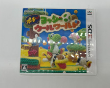 Poochy &Yoshi's Wooly World (Nintendo 3DS, 2015) Versão Japonesa, usado comprar usado  Enviando para Brazil