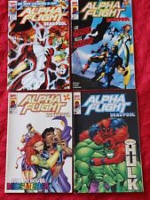 Alpha flight deadpool usato  Conegliano