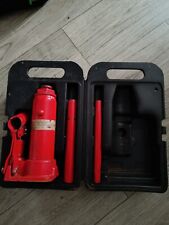 Hydraulic jack ton for sale  LICHFIELD