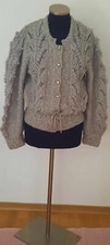 Damen wolljacke handarbeit gebraucht kaufen  Heidelberg