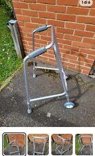 Walking frame wheels for sale  GRAYS