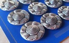 Anciens boutons metal d'occasion  Cambremer