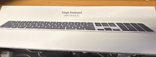 Teclado Apple Magic com Touch ID para Apple silicone Mac (preto) USB versão C preto comprar usado  Enviando para Brazil
