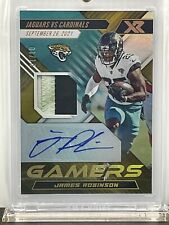 James Robinson 2022 XR RC Rookie RPA Gamers #04/10 com estojo Jaguars comprar usado  Enviando para Brazil