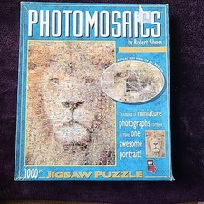 Photomosaics lion robert for sale  NEWCASTLE