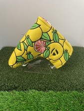 Capa putter Taylormade Golf TM edição limitada lâmina de toranja RARA NOOB comprar usado Capa putter Taylormade Golf TM edição limitada lâmina de toranja RARA NOOB comprar usado  Enviando para Brazil