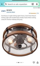 2 light fixture for sale  Brunswick