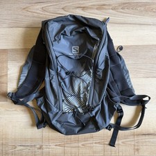 Usado, Mochila Salomon Agile 12 litros hidratação corrida caminhada bicicleta cinza leve comprar usado Usado, Mochila Salomon Agile 12 litros hidratação corrida caminhada bicicleta cinza leve comprar usado  Enviando para Brazil