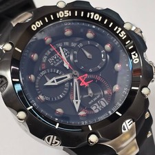 Usado, Relógio Invicta 11702 Venom cronógrafo pulseira de aço e borracha 50 mm VEN47 comprar usado  Enviando para Brazil