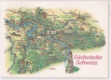 Sächsische landkarte map gebraucht kaufen  Hohen Neuendorf