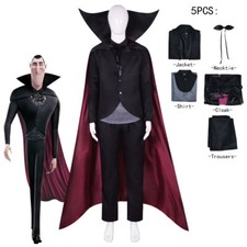 Roupas masculinas fantasia cosplay hotel Transilvânia Drácula Halloween carnaval comprar usado  Enviando para Brazil
