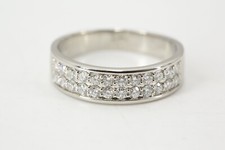 Brillant ring 950 gebraucht kaufen  Hamburg