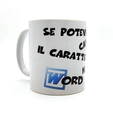 Tazza mug simpatica usato  Vo