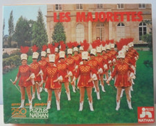 Puzzle vintage majorettes d'occasion  Bayonne