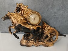 Orologio tavolo ceramica usato  Valenzano