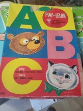 Vintage play learn for sale  Blue Hill