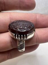 Antique islamic ring for sale  Houston