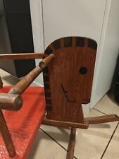 Vintage schaukelpferd tolle gebraucht kaufen  Hamburg