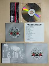 (Digipak) GUNS N' ROSES - Greatest Hits - 2004 JAPAN CD OBI + STICKER comprar usado  Enviando para Brazil