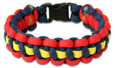 Regimental paracord wristband for sale  CANNOCK