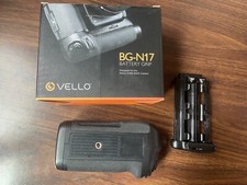 Vello n17 battery for sale  Millville