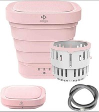 Máquina de lavar roupa Moyu XPB08-F2 2 em 1 portátil dobrável mini lavadora de roupas  comprar usado  Enviando para Brazil