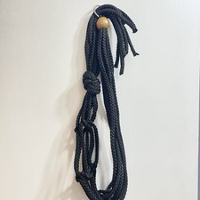Black macrame plant for sale  Saint Petersburg