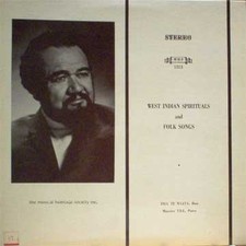 Inia Te Wiata, West Indian Spirituals And Folk Songs, (LP), NM or M-, 3664388430 na sprzedaż  Wysyłka do Poland