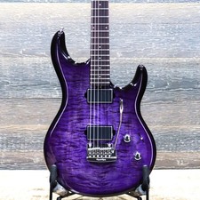 Usado, Guitarra elétrica Ernie Ball Music Man Luke 4 HH Maple Top Grape Slushie com estojo comprar usado  Enviando para Brazil