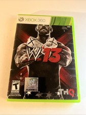 WWE '13 (Microsoft Xbox 360, 2012) Testado. Envio rápido! comprar usado  Enviando para Brazil