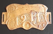 Ancienne plaque fiscale d'occasion  Toulouse-