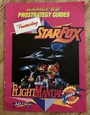GamePro Prostrategy Guides Star Fox 1998 Bonus Section Part 2 of 2 - Cool Art comprar usado  Enviando para Brazil