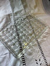 Art deco clear for sale  STOURBRIDGE
