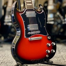 Gibson SG Standard -Cardinal Red Burst- 2024 (2024) (no250620), usado comprar usado  Enviando para Brazil