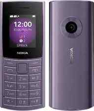 Usado, Celular Nokia 110 4G (2023) 0.1MP Bluetooth FM original 1.8" comprar usado  Enviando para Brazil