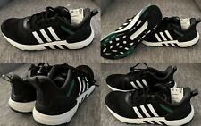 novo ADIDAS Equipment tênis de corrida BOOST Course IPED preto-branco tamanho 10 RARO #7 comprar usado  Enviando para Brazil
