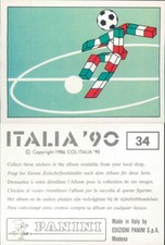 Mascotte italia n.34 usato  Foggia