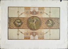 Stampa antica colori usato  Roma