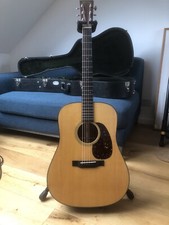 Martin d18 acoustic for sale  LONDON