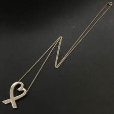 TIFFANY&CO. Colar pingente de coração amoroso prata 925/2BE0809 comprar usado  Enviando para Brazil