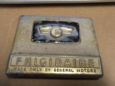 Usado, Emblema vintage de logotipo de geladeira General Motors FRIGIDAIRE comprar usado  Enviando para Brazil