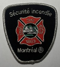écusson sapeurs pompiers d'occasion  Nice-