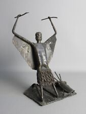 Scultura ferro statua usato  Inverigo