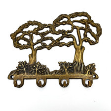 Key holder brass for sale  SOUTHAMPTON