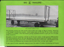 Big bale trailer for sale  DRIFFIELD