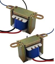 Pezzi trasformatore audio usato  Rovito
