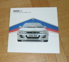 Proton gti brochure for sale  FAREHAM