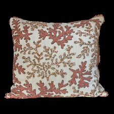 Pink beige beaded for sale  Bothell
