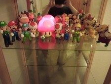 Mario figures bundle for sale  LONDON