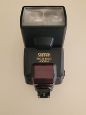 Flash sunpak power usato  Roma